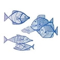 thumbnail image 2 of American Art Decor Kona Coast by Reyn Spooner Fishes Wall Decor Set of 3 - 18" x 16", 2 of 6