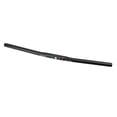 thumbnail image 1 of Manillar de bicicleta DYNWAVEMX Carbono plano negro 25.4mm 108G, 1 of 6