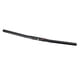 thumbnail image 1 of Manillar de bicicleta de fibra de carbono de 25,4 mm, manillar plano, ligero para Negro mate, 1 of 6