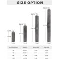 thumbnail image 4 of BLUEWING Deep Drop Weights Lead Fishing Weight Swordfish Fishing Fits in Rodholder 3LB, 4 of 7