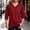 Wine, variant on HOMADLES Men's Solid Long Sleeve Shirt V Neck Lightweight Athletic Tops Stretch Soft Gym Running Shirts Brown Size 5XL