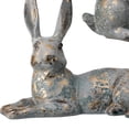 thumbnail image 3 of Resin Sit And Lay Rabbit 17" 2 Assorted, 3 of 3