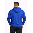 thumbnail image 3 of Expert Brand Men's Fleece Tec Pullover Hoodie Sweater, Royal Blue, 3XL, 3 of 7