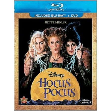 Hocus Pocus (Blu-ray + DVD) (Best Timeshare Vacation Deals)