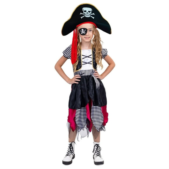 Dress Up America Fille Pirate - T4