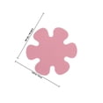 thumbnail image 2 of NUOLUX 20Ud Stickers Rosa Antideslizantes Para Bañeras Y Piscinas Con Fuerte Adherencia Y Seguridad, 2 of 7