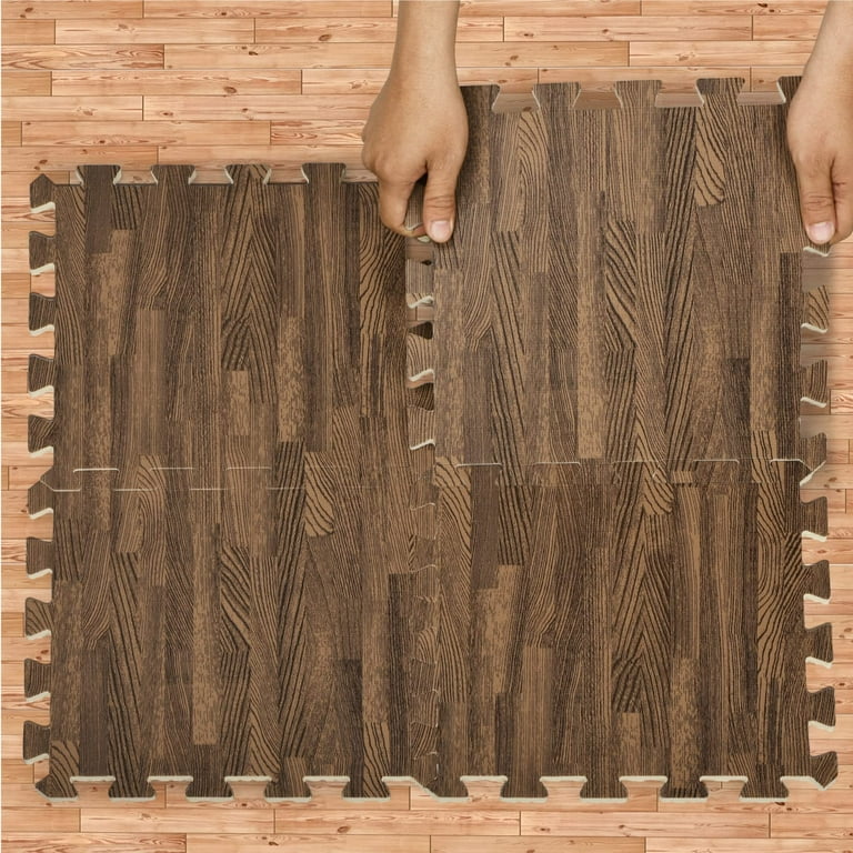 Best exercise mat for wood floor sale