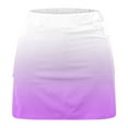 thumbnail image 5 of ITSAME Womens Active Skorts, Elastic Waist Plus Size Pleated Golf Summer Stretch Tennis Skirts Purple, 5 of 5