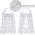thumbnail image 4 of Funda de lactancia, bufanda ajustable para lactancia materna para mamás, 4 of 5
