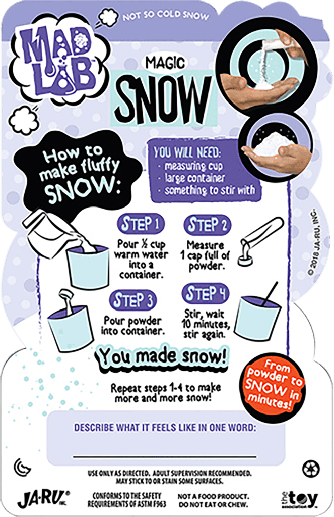 MAGIC SNOW MAD LAB