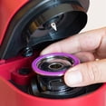 thumbnail image 1 of Taza reutilizable K Cup para Keurig 2,0/1,0 Mini Plus accesorios de filtro de café, 1 of 9