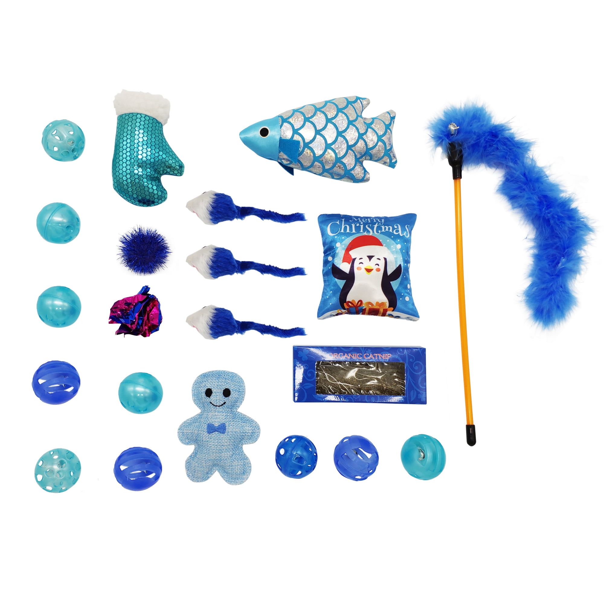 blue cat toys