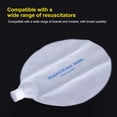 thumbnail image 4 of Bolsa De Depósito Para Rebreather De Oxígeno, Accesorio De Repuesto Bolsa De Depósito De Resucitador 2000 Ml Compatible Portátil Para Emergencia Para Adultos, 4 of 7