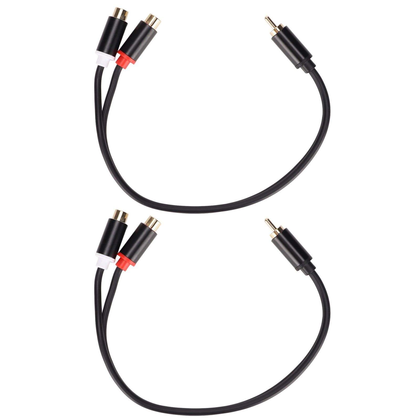1 Male To 2 Female Cable, Signal Gold 