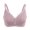 Pink, variant on Vedolay Sports Bra Bras for Women Full Coverage Underwire Bras Plus Size,Lifting Lace Bra for Heavy ,Red 70