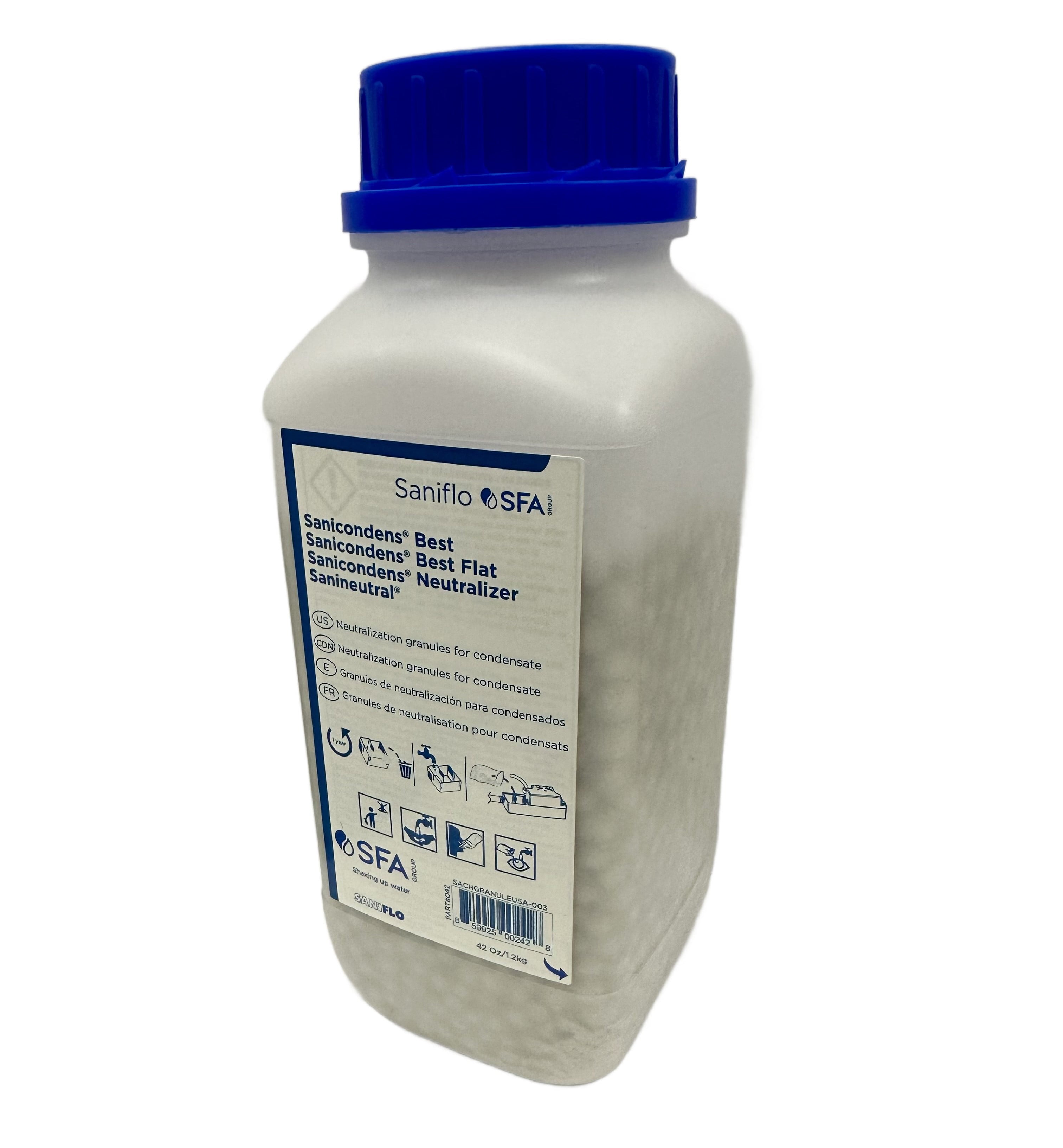 Saniflo Sanicondens Neutralizer Agent For Sanicondens Best