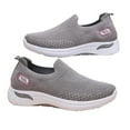 thumbnail image 1 of Zapatos de ocio para mujer, zapatos deportivos para mujer, zapatos de ocio para mujer, zapatos de malla para mujer, zapatos de suela blanda para mujer diseñados para el futuro, 1 of 9