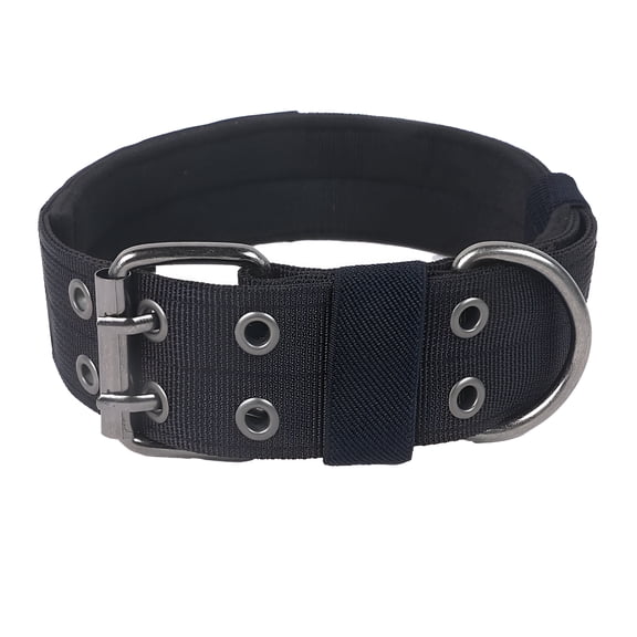 GASTROPOD Dog Collar for Large Dogs Wide Tactical Collars with Handle for Extra Large Breed Dogs,Thick Puppy Collar Nylon Pet Collar