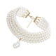 thumbnail image 3 of Imitation Pearl Necklace Simple Neck Accessory for Decor 1Pcs Stylish Necklace, 3 of 3