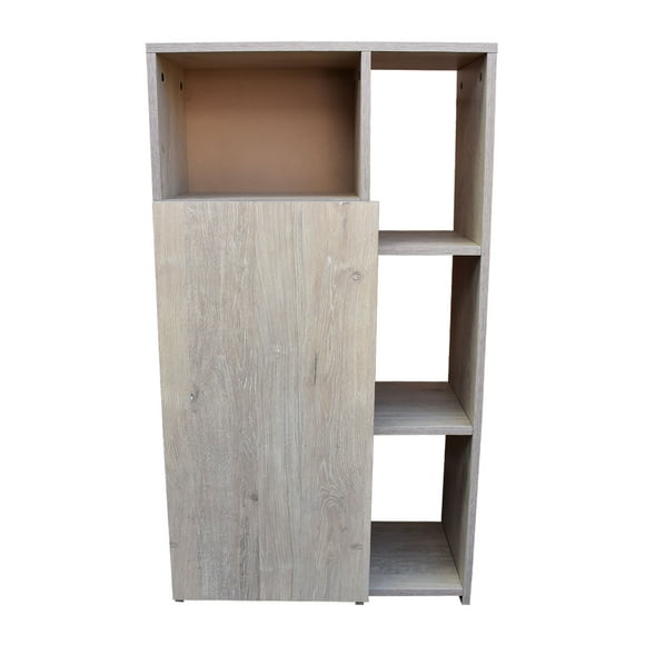 Mueble Alacena Hogare Despensero Organizador de melamina Color Roble