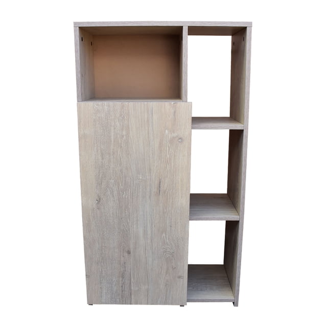 Mueble Alacena Hogare Despensero Organizador de melamina Color Roble