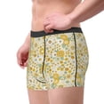 thumbnail image 3 of Kdxio Men's Boxer Briefs with Cute Sunflower Print - Comfortable and Breathable Underwear for Everyday Wear, 3 of 7