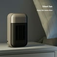 thumbnail image 4 of Household Desktop Ceramic Heating Fan Desktop Small Vertical Suspension Purpose Heater 500w Power Ceramic Fast Heater For Friends, 4 of 5