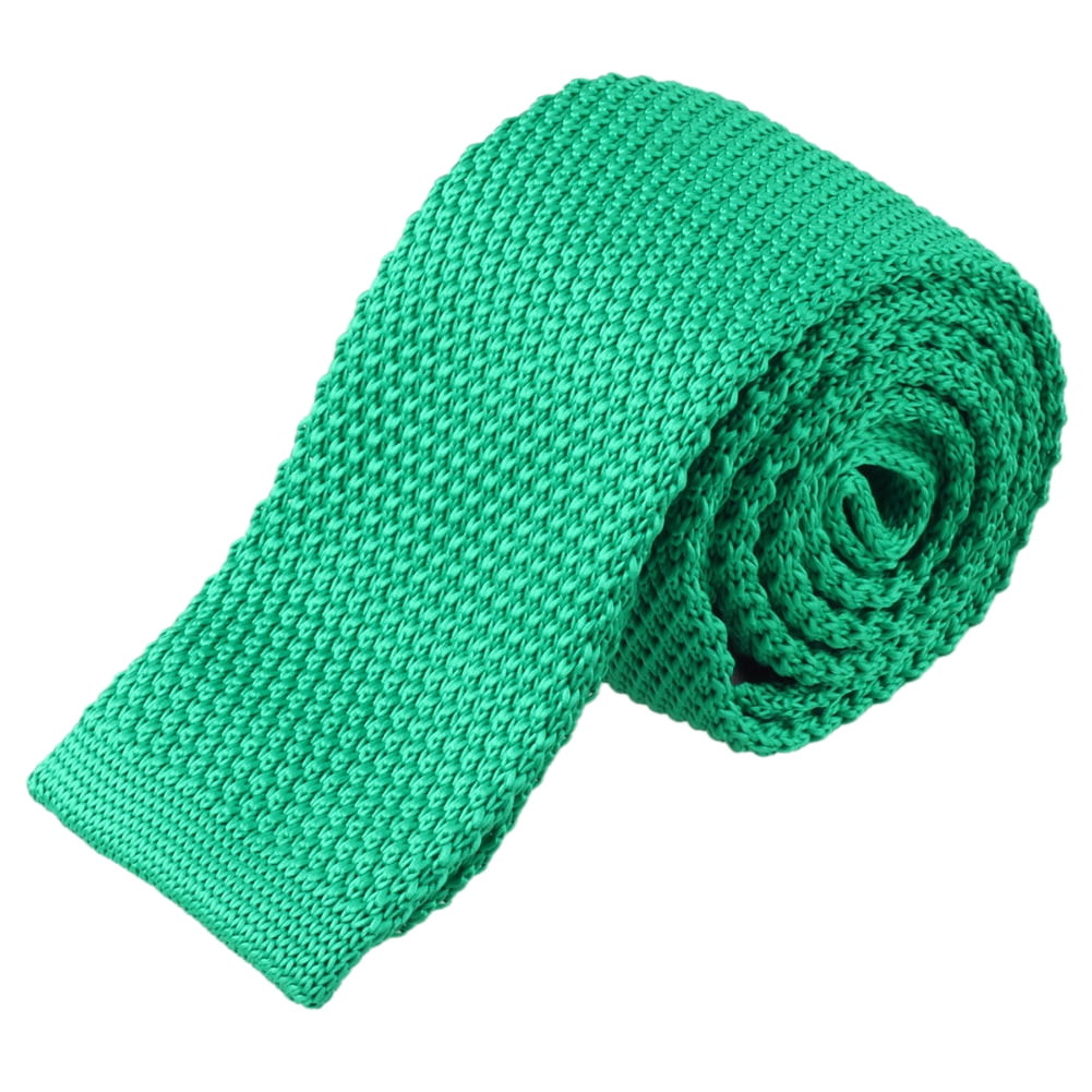 Solid Plain Polyester Men's Jacquard Woven Necktie 2",3 inches 30 Colors 