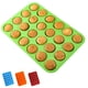 thumbnail image 4 of 4 moldes de silicona para mini muffins, mini molde para magdalenas, 24 tazas, mini moldes para muffins, bandeja de goma antiadherente para hornear y moldes para bombas de grasa de silicona, 4 of 5