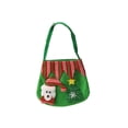 thumbnail image 1 of Matsuzay Bolsa de regalo de navidad Festival impreso Festival de Navidad Snack Fruit Bolso Bolsa de tela no tejida Colgante DIY Decoración de Kits de decoración para fiestas tipo 4, 1 of 6