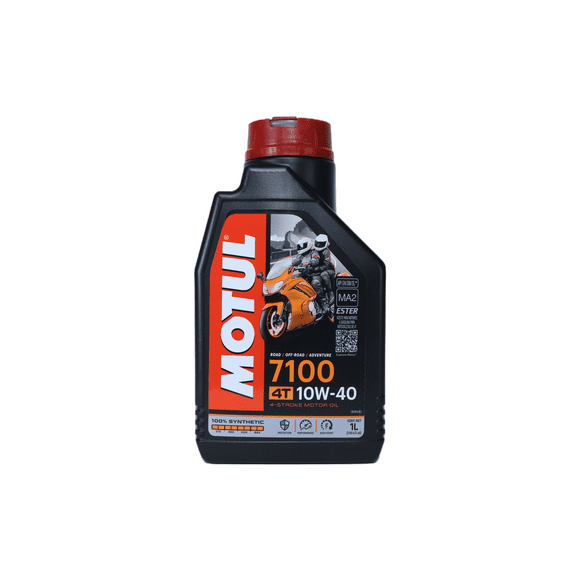 Aceite 100% Sintético MOTUL 7100 10W40