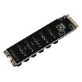 thumbnail image 2 of Tarjeta de expansión M2 M-EKY PCIE3.0 A SATA6G 6 puertos FLhrweasw, 2 of 9
