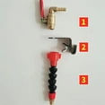 thumbnail image 2 of Mistaha Universal Water Nozzle for Cutting Machines with Dust Cleaning Function and Adjustable Spray Angle, 2 of 5
