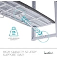 thumbnail image 5 of IVATION Wall Mounted Folding Ironing Board with Iron Holder - Space Saving & Easy to Use, 5 of 9
