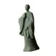 thumbnail image 5 of Estatua de monje de estilo chino, micropaisaje, regalo, centro de mesa coleccionable, arte artesanal, adorno de bonsái, decoración de mesa., 5 of 8
