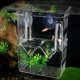 thumbnail image 1 of Incubadora de acuario, caja de cría de peces, criadora de acuario de guppy, pecera, plántulas aisladas, soporte para eclosión y cría,, 1 of 5