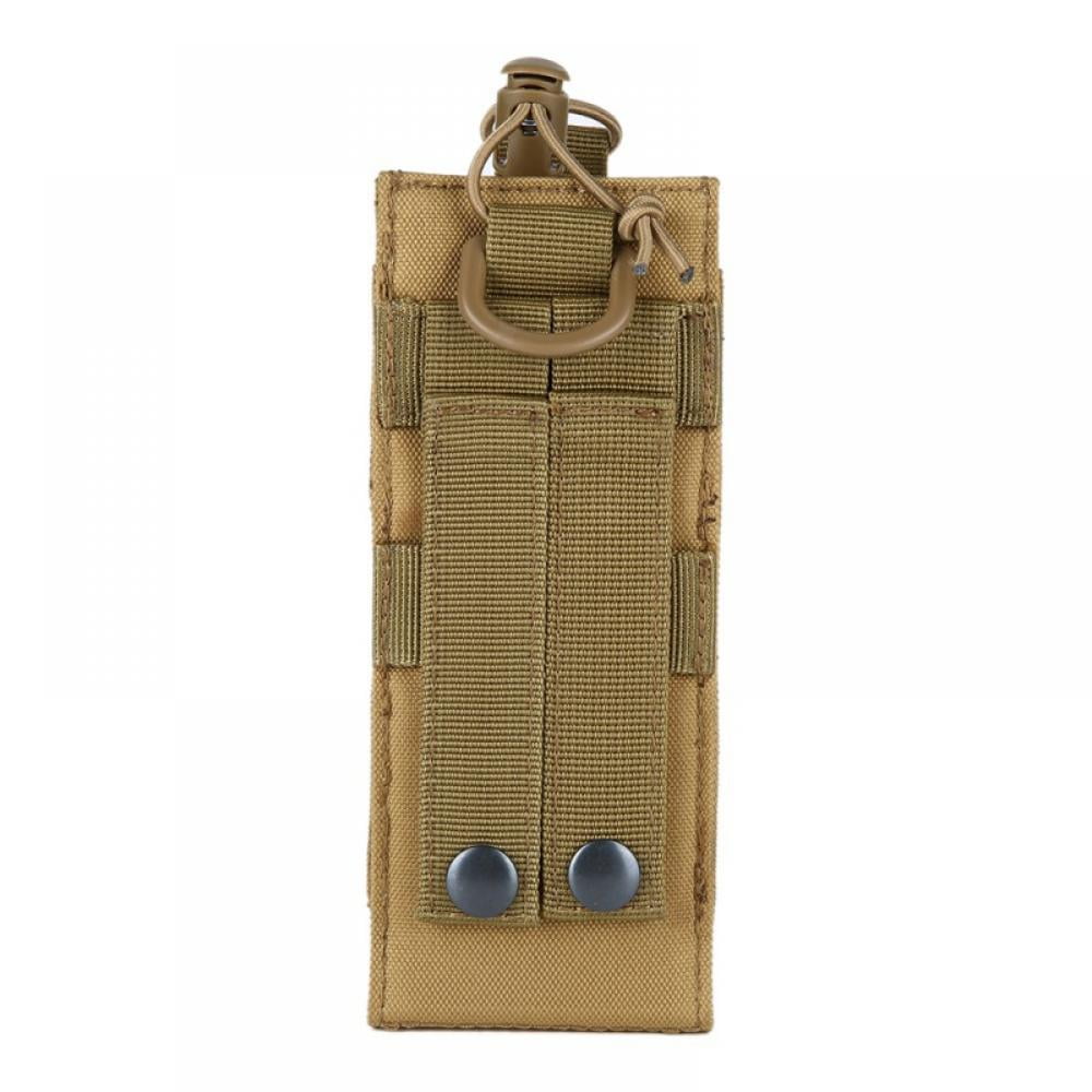 Details about   Shoulder Bag with Water Bottle Holder Carry Bag Tactical Molle Water Bottle 
