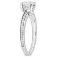 thumbnail image 3 of Everly Women's Diamond 14K White Gold Engagement Ring, 3 of 8