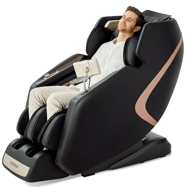 Costway 3D SL Track Full Body Zero Gravity Massage Chair Recliner
