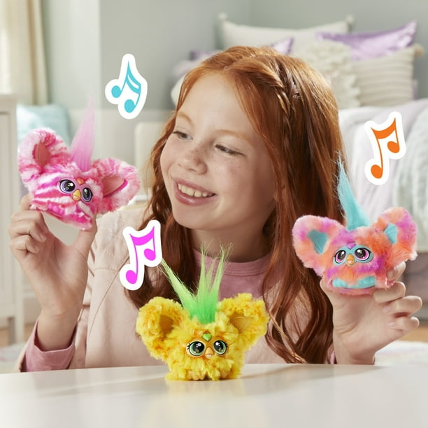 Furby Furblets Ree-Mix Mini Electronic Plush Toy for Girls