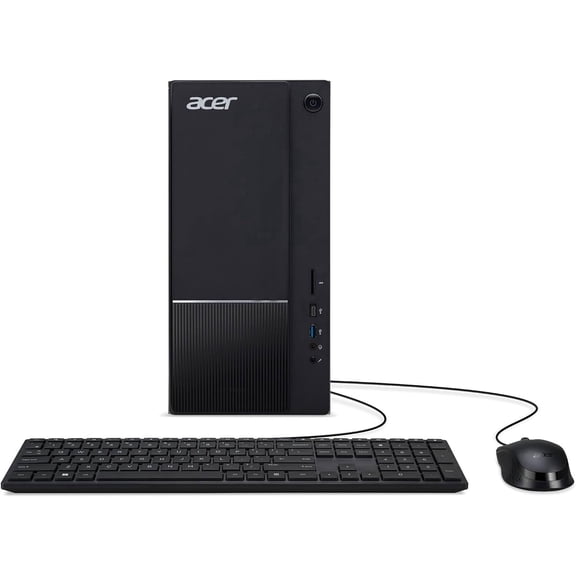 Acer Aspire Desktop i5-14400 8GB 512GB Win11P w/USB Hub