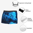 thumbnail image 3 of Vsdgher Wolf Pattern Men's Boxer Brief Underwear,Soft Funny Underwear for Men-XX-Large, 3 of 5