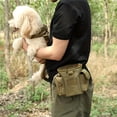 thumbnail image 2 of Dog Training Pouch for Outdoor, Multifunctional Tactical Treat Bag, Pet Walking Pouch with Belt Clip, Heavy Duty Trainer Accessory Pouch，C, 2 of 3