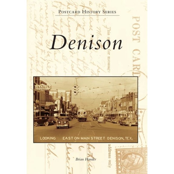Postcard History Denison, (Paperback)