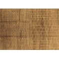 thumbnail image 1 of Ahgly Company Indoor Rectangle Solid Brown Modern Area Rugs, 5' x 8', 1 of 4