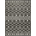 thumbnail image 4 of Nourison Positano Indoor/Outdoor Black 8' x 10' Area Rug (8x10), 4 of 9