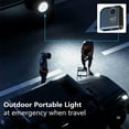 thumbnail image 3 of Youkk Fast Inflation Cordless Air Compressor With High Capacity Battery Detect Real-Time Pressure Silver 1Set, 3 of 6
