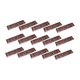 thumbnail image 2 of Peldaños de escalera,15 piezas de alfombras antideslizantes para escaleras de interior,Protección de escalones de escalera autoadhesiva de 30" x 8",Peldaños de escalera reutilizables Estilo B, 2 of 7