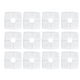 thumbnail image 1 of 12 Uds filtros de fuente de agua para gatos reemplazo de filtro de fuente de carbón activado para fuente de agua cuadrada para gatos en el interior, 1 of 8