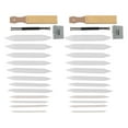 thumbnail image 1 of Blending Stumps Tortillions, 2 Sets Paper Blending Stumps Drawing Tools Comfortable Grip  For Charcoal Sketch, 1 of 8